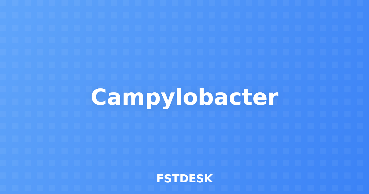 Campylobacter