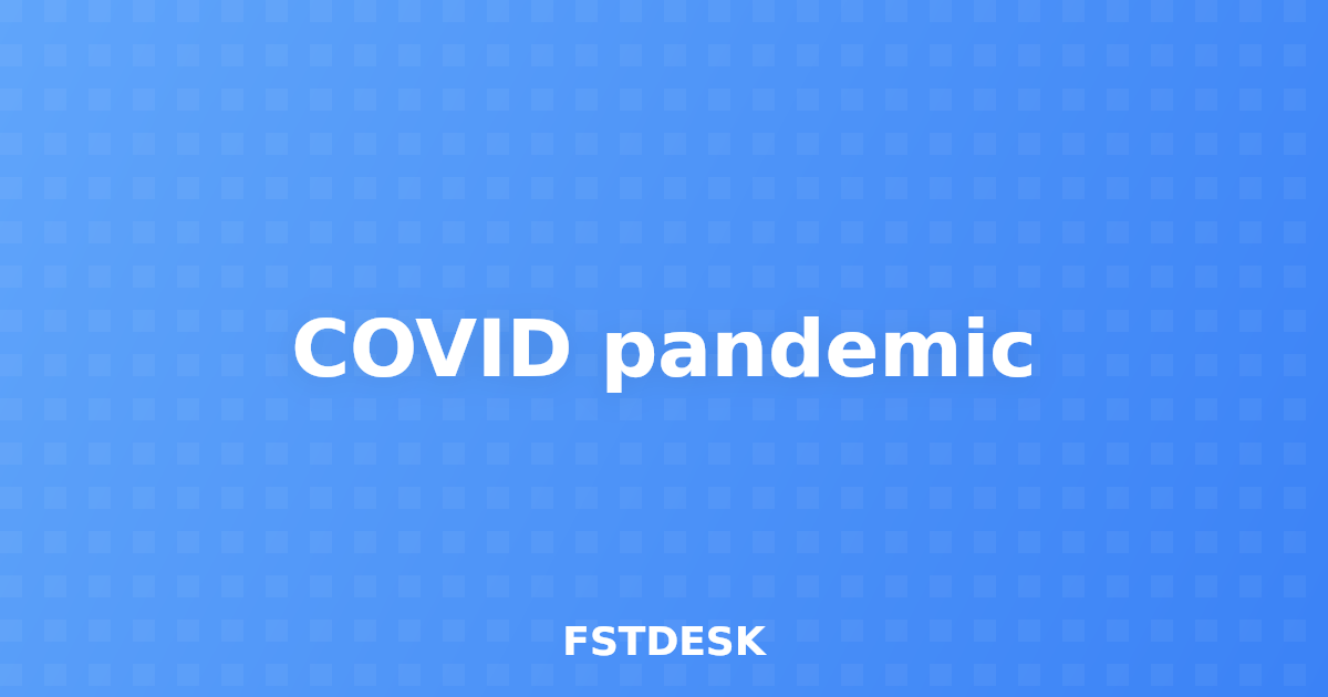 COVID pandemic
