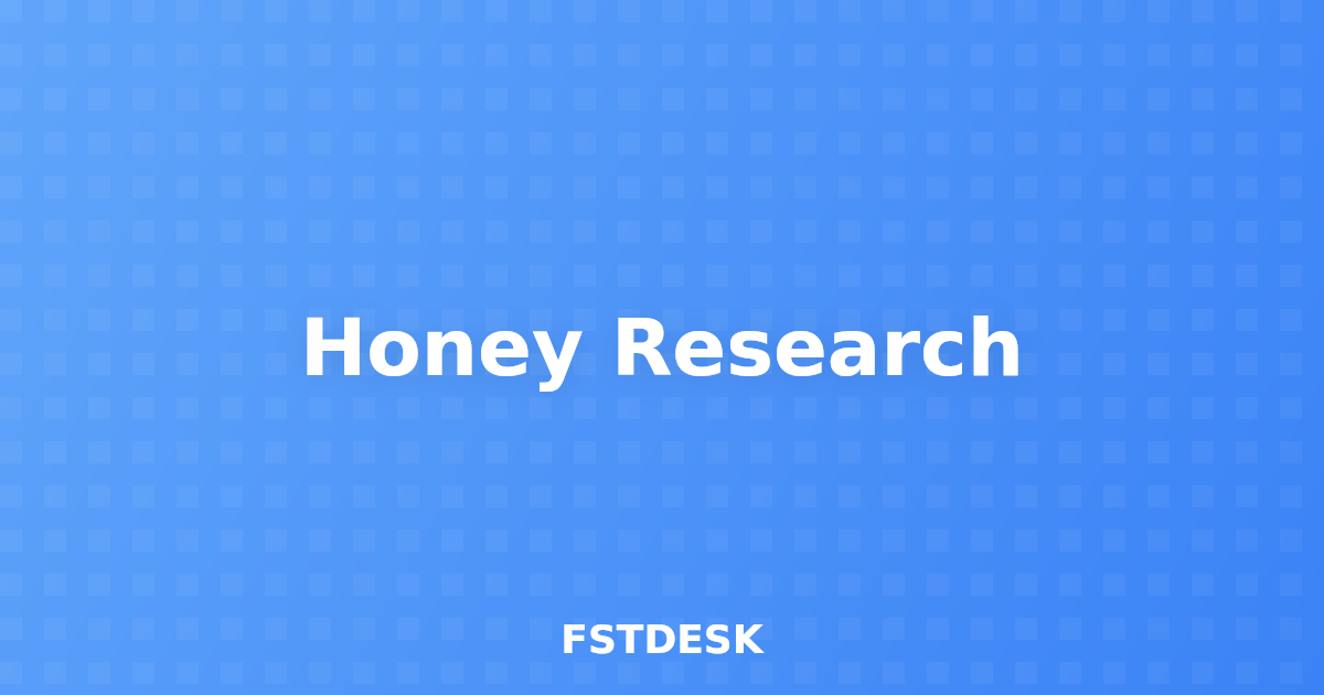 Honey Research