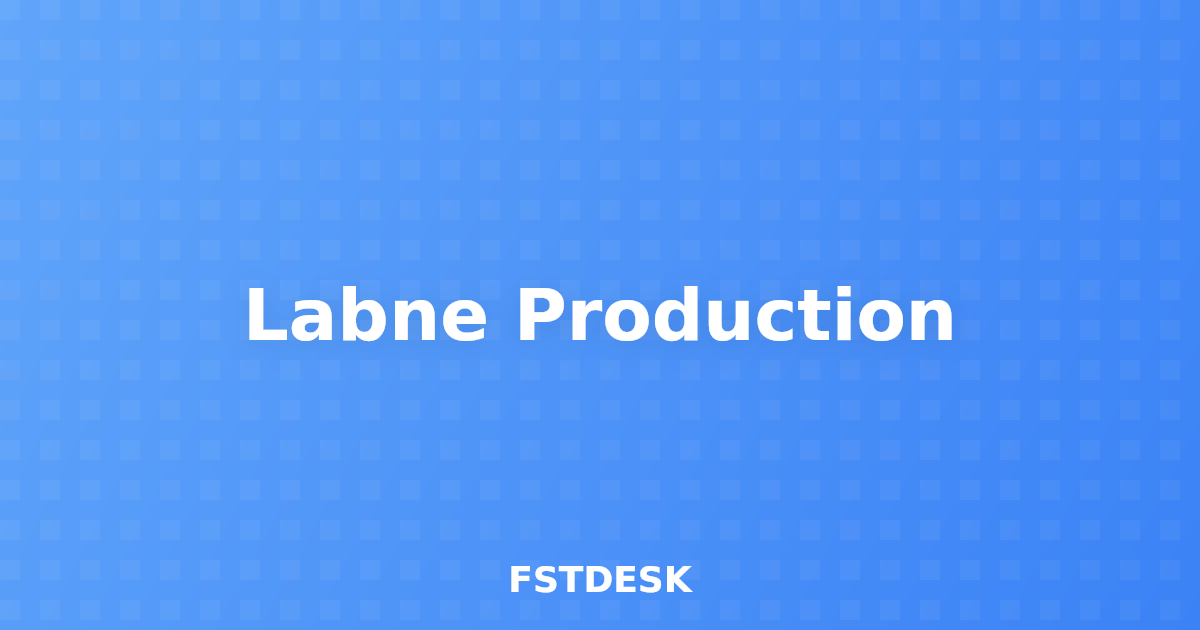 Labne Production