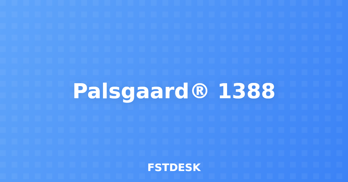 Palsgaard® 1388