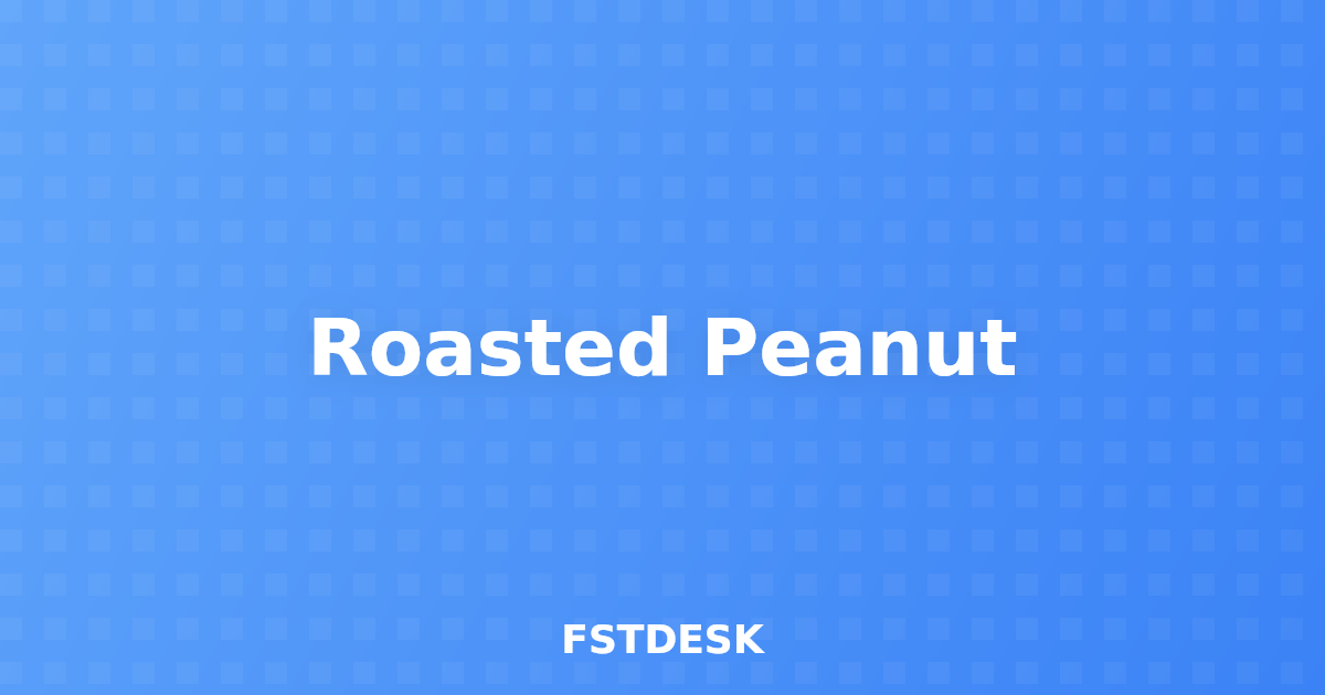 Roasted Peanut