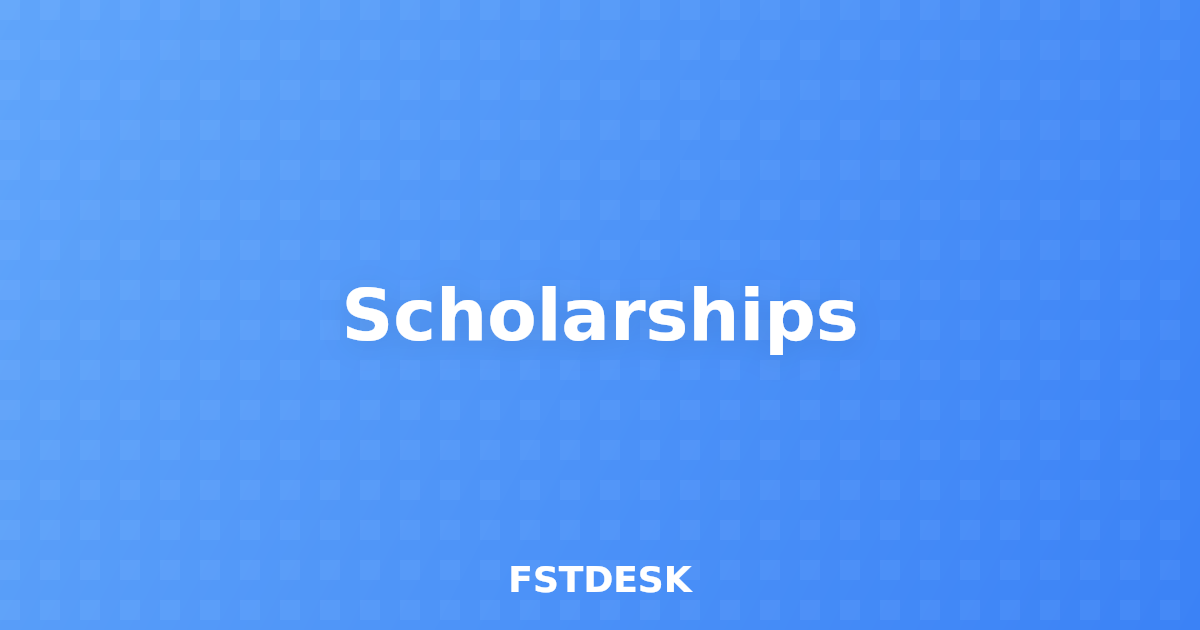 Scholarships