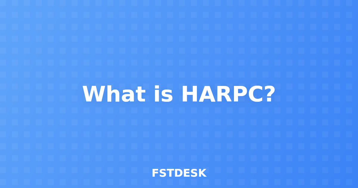 What is HARPC?