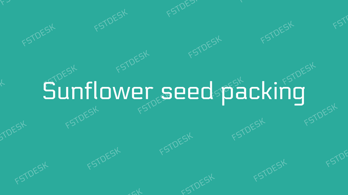 sunflower-seed-packing