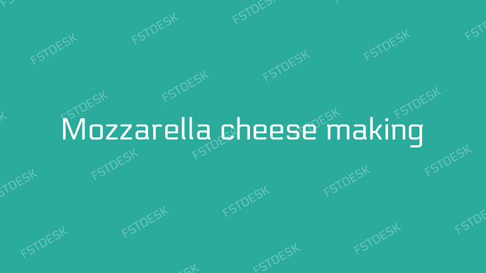 mozzarella-cheese-making