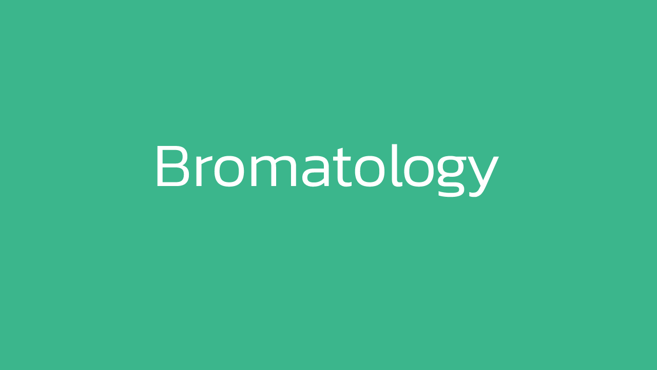bromatology