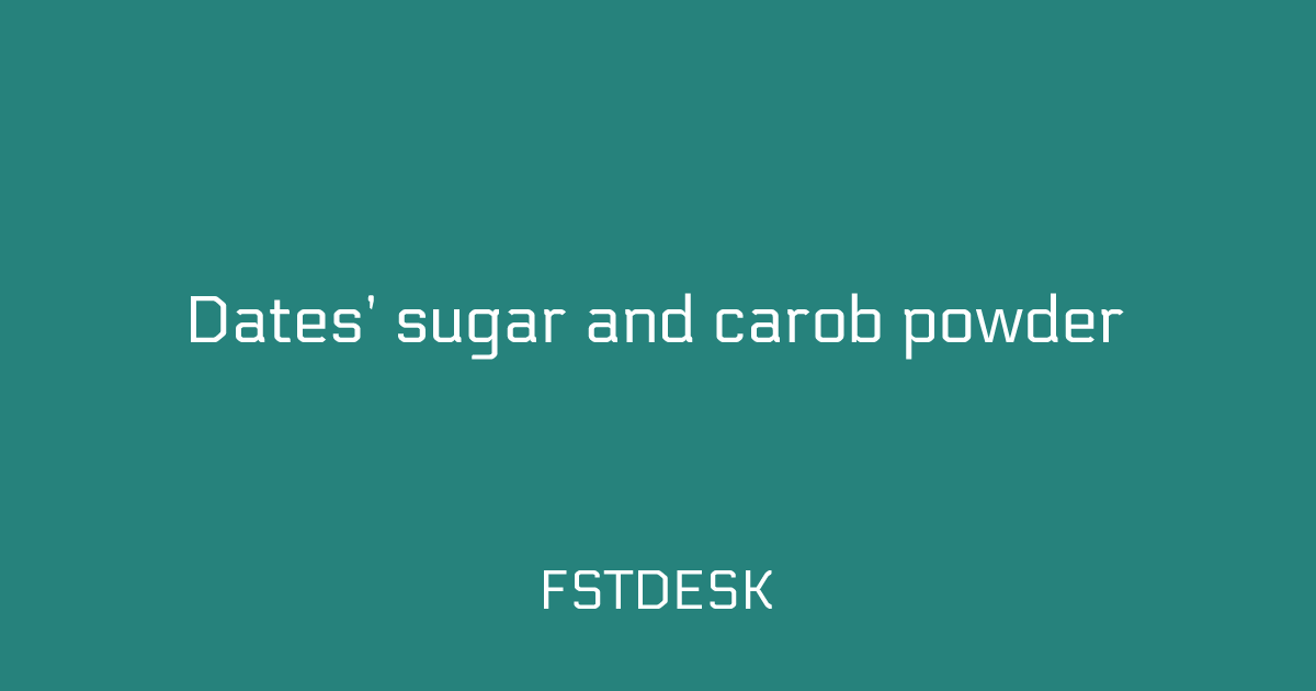 dates-sugar-and-carob-powder