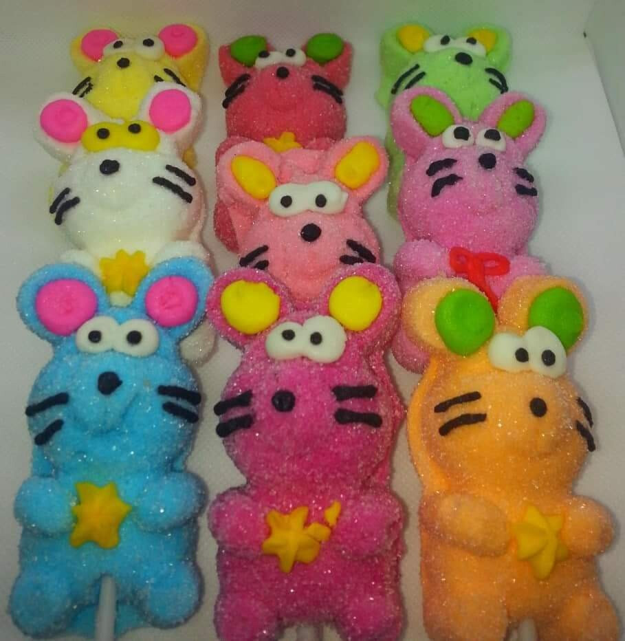 Marshmallows texture improvement