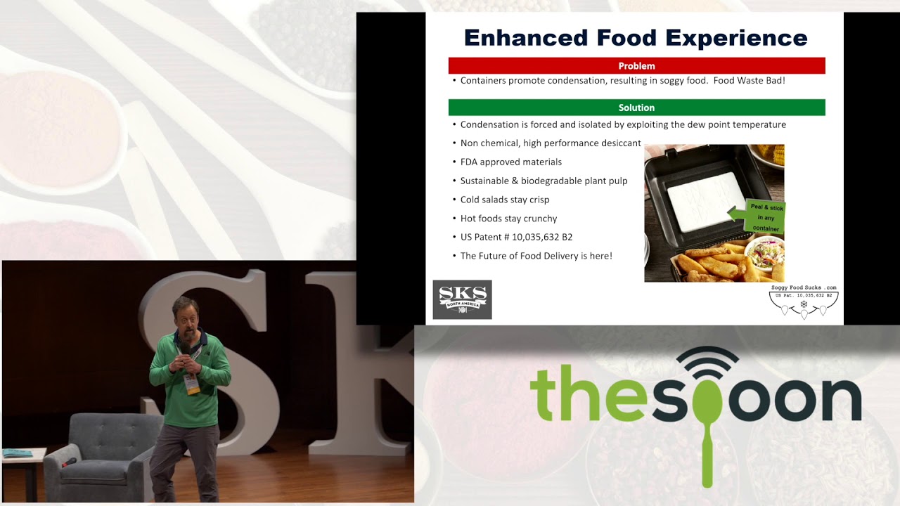 SKS 2018 Startup Showcase: Soggy Food Sucks